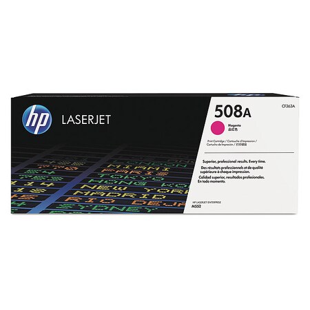 Hp Toner Cartridge, Magenta CF363A