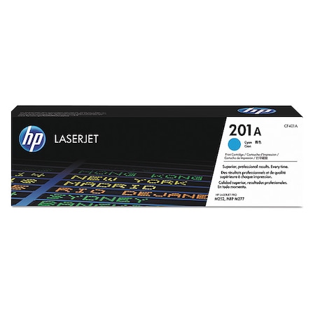Hp Toner Cartridge, Cyan CF401A