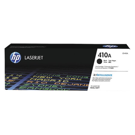 Hp Toner Cartridge, Black CF410A