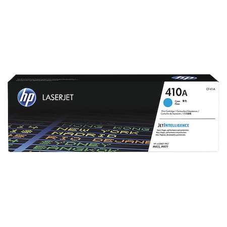 Hp Toner Cartridge, Cyan CF411A