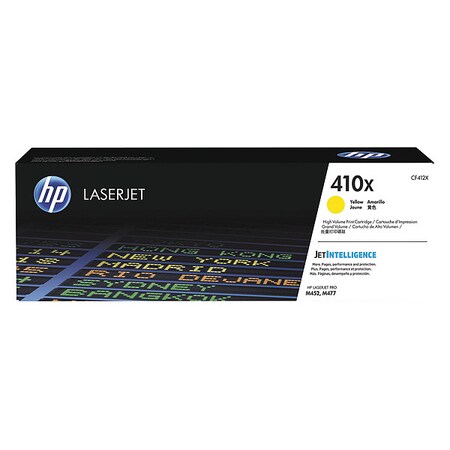 Hp High Yield Toner Cartridge, Yellow CF412X