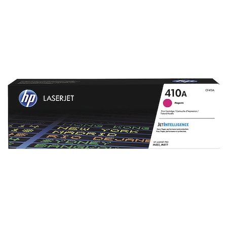 Hp Toner Cartridge, Magenta CF413A