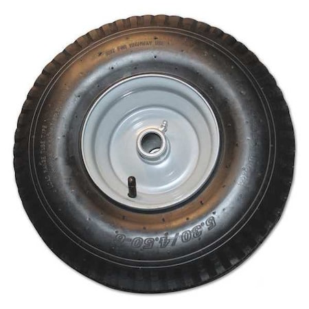 ★ri★ Miller Electric Never Flat Tire, Rubber, 14-1/2