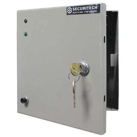 Securitech Electrical Enclosures, 10 in H, 6 in D, 8 in W, Plastic SPELL-PS1