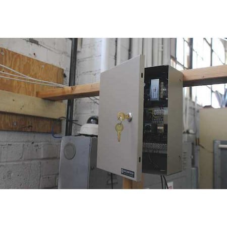 Securitech Door Lockdown Controller, Powder Coated SPELL-CT24-1