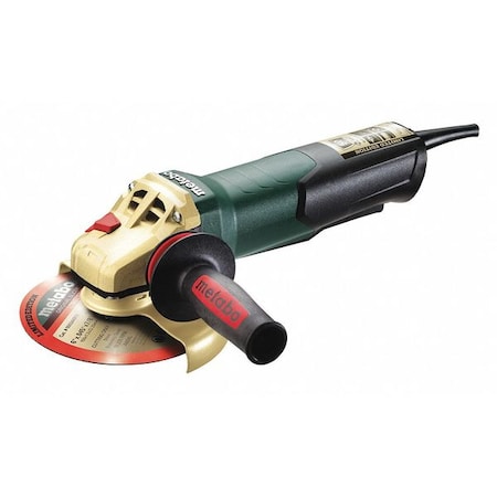 Metabo Angle Grinder, 6", 13 A, 9600 RPM, 120VAC WEP 15-150 Quick