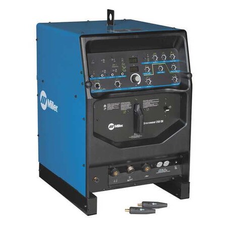 Miller Electric Tig Welder, Syncrowave 250 DX Series, 220 to 575V AC, 250 Max. Output Amps 907195