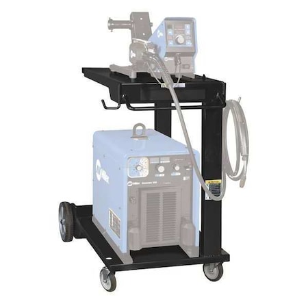 Miller Electric Running Gear with Cylinder Rack, Steel 300408