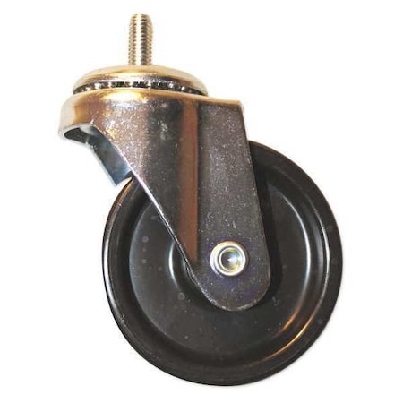 Miller Electric Swivel Caster, Plastic, 4" dia. 008999