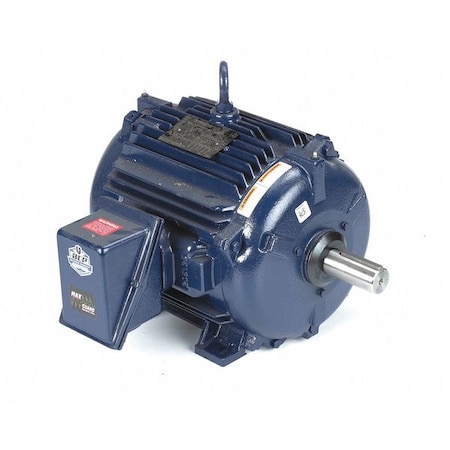 Marathon Cooling Tower Motor, Three Phase, 15 HP, 1,775 Nameplate RPM, 230/460V AC, 254TV Frame 254TTTCD16545