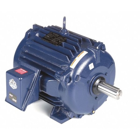 Marathon Cooling Tower Motor, Three Phase, 25 HP, 1,775 Nameplate RPM, 230/460V AC, 284TV Frame 284TTTCD16540