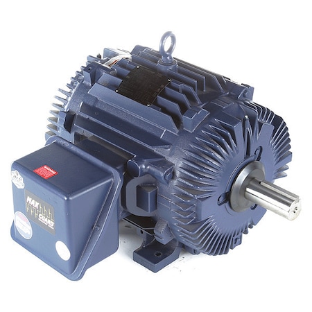 Marathon Cooling Tower Motor, Three Phase, 60 HP, 1,780 Nameplate RPM, 230/460V AC, 364TV Frame 364TTTCD16534