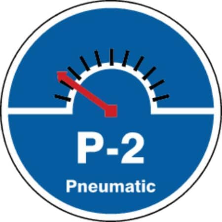 Accuform Energy Source ID Tag, No Header, vinyl, 2-1/2" Width, 2-1/2" Height, Write On Surface: No TDK702XVE