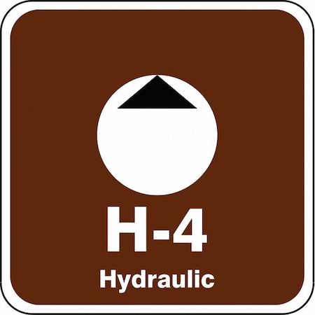 Accuform Energy Source ID Tag, No Header, vinyl, 2-1/2" Width, 2-1/2" Height, Write On Surface: No TDK504XVE