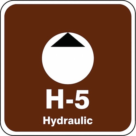 Accuform Energy Source ID Tag, 2-1/2 in. H, Vinyl TDK505XVE