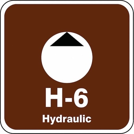 Accuform Energy Source ID Tag, No Header, vinyl, 2-1/2" Width, 2-1/2" Height, Write On Surface: No TDK506XVE