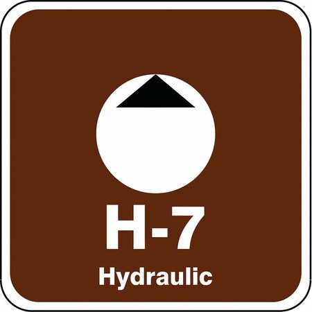 Accuform Energy Source ID Tag, No Header, vinyl, 2-1/2" Width, 2-1/2" Height, Write On Surface: No TDK507XVE