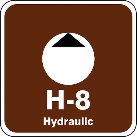 Accuform Energy Source ID Tag, No Header, vinyl, 2-1/2" Width, 2-1/2" Height, Write On Surface: No TDK508XVE