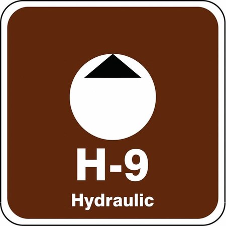 Accuform Energy Source ID Tag, No Header, vinyl, 2-1/2" Width, 2-1/2" Height, Write On Surface: No TDK509XVE