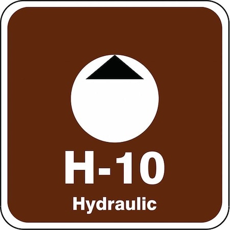 Accuform Energy Source ID Tag, No Header, vinyl, 2-1/2" Width, 2-1/2" Height, Write On Surface: No TDK510XVE