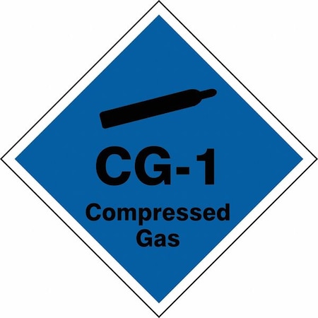 Accuform Energy Source ID Tag, No Header, vinyl, 2-1/2" Width, 2-1/2" Height, Write On Surface: No TDJ601XVE