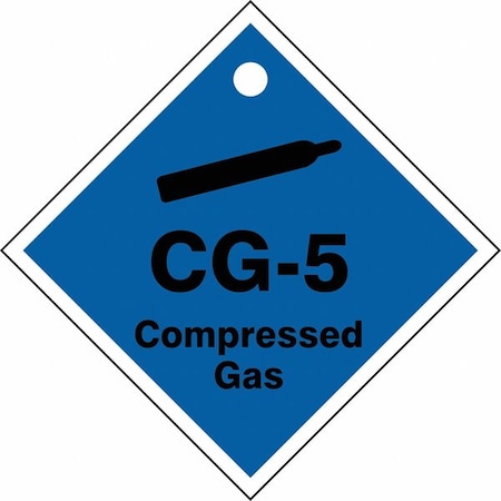 Accuform Energy Source ID Tag, No Header, Plastic, 2-1/2" Width, 2-1/2" Height, Write On Surface: No TDJ605VPE