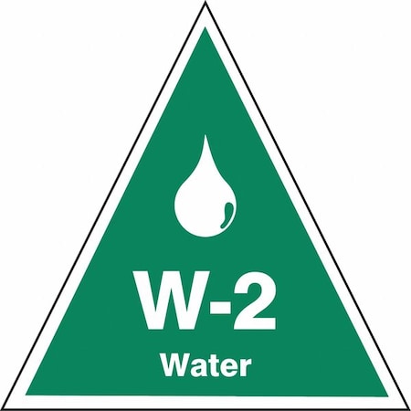 Accuform Energy Source ID Tag, No Header, vinyl, 2-1/2" Width, 2-1/2" Height, Write On Surface: No TDK902XVE