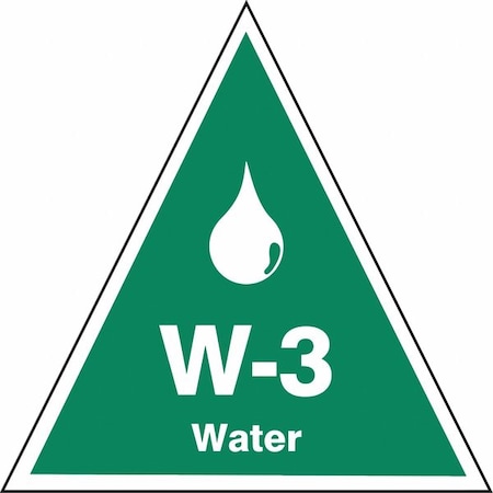 Accuform Energy Source ID Tag, No Header, vinyl, 2-1/2" Width, 2-1/2" Height, Write On Surface: No TDK903XVE