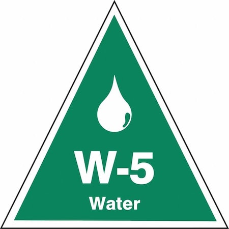 Accuform Energy Source ID Tag, No Header, vinyl, 2-1/2" Width, 2-1/2" Height, Write On Surface: No TDK905XVE