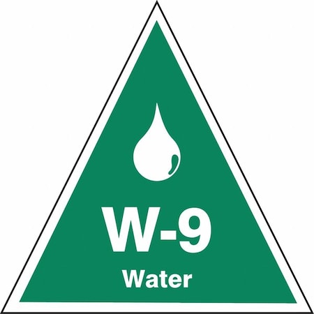 Accuform Energy Source ID Tag, No Header, vinyl, 2-1/2" Width, 2-1/2" Height, Write On Surface: No TDK909XVE