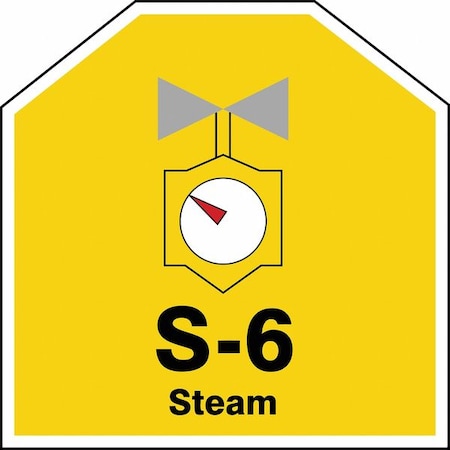 Accuform Energy Source ID Tag, No Header, vinyl, 2-1/2" Width, 2-1/2" Height, Write On Surface: No TDJ106XVE
