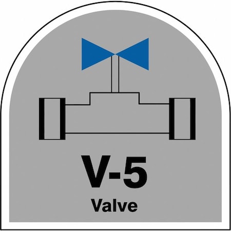 Accuform Energy Source ID Tag, No Header, vinyl, 2-1/2" Width, 2-1/2" Height, Write On Surface: No TDJ205XVE