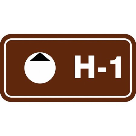 Accuform Energy Source ID Tag, No Header, vinyl, 3" Width, 1-1/2" Height, Write On Surface: No TDF501XVE