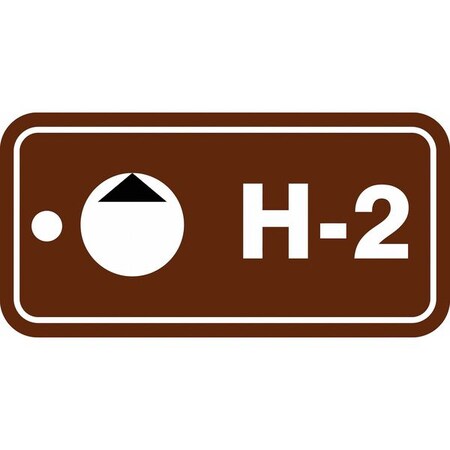 Accuform Energy Source ID Tag, No Header, Plastic, 3" Width, 1-1/2" Height, Write On Surface: No TDF502VPE