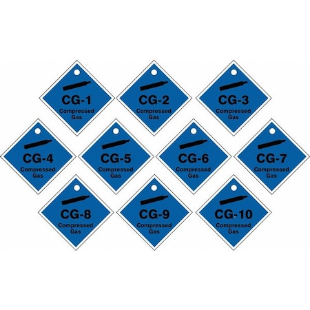Accuform Energy Source ID Tag, 2-1/2 in. H, PK10 TDJ620VPR