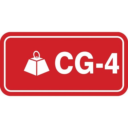 Accuform Energy Source ID Tag, 1-1/2 in. H, Vinyl TDF104XVE