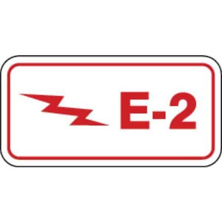 Accuform Energy Source ID Tag, No Header, vinyl, 3" Width, 1-1/2" Height, Write On Surface: No TDF302XVE
