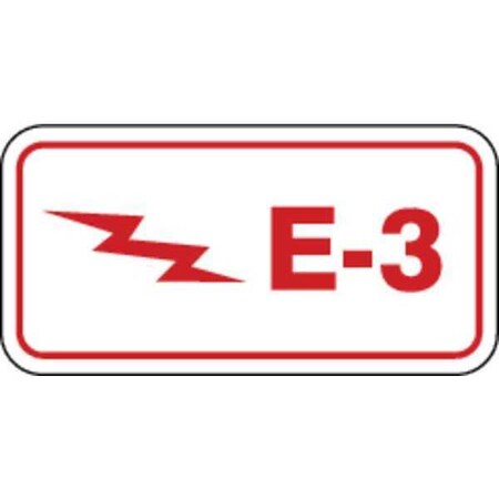 Accuform Energy Source ID Tag, No Header, vinyl, 3" Width, 1-1/2" Height, Write On Surface: No TDF303XVE