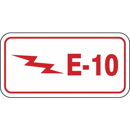 Accuform Energy Source ID Tag, No Header, vinyl, 3" Width, 1-1/2" Height, Write On Surface: No TDF310XVE