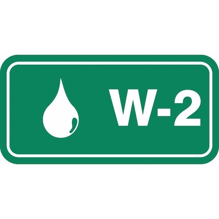 Accuform Energy Source ID Tag, No Header, vinyl, 3" Width, 1-1/2" Height, Write On Surface: No TDF902XVE