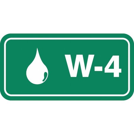 Accuform Energy Source ID Tag, No Header, vinyl, 3" Width, 1-1/2" Height, Write On Surface: No TDF904XVE