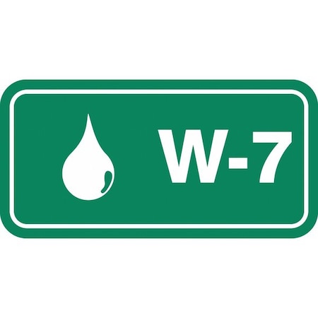 Accuform Energy Source ID Tag, No Header, vinyl, 3" Width, 1-1/2" Height, Write On Surface: No TDF907XVE