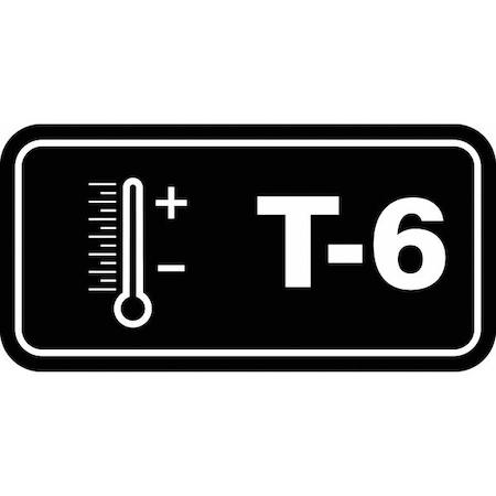 Accuform Energy Source ID Tag, No Header, vinyl, 3" Width, 1-1/2" Height, Write On Surface: No TDF806XVE