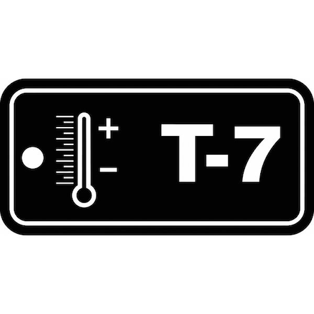 Accuform Energy Source ID Tag, No Header, Plastic, 3" Width, 1-1/2" Height, Write On Surface: No TDF807VPE