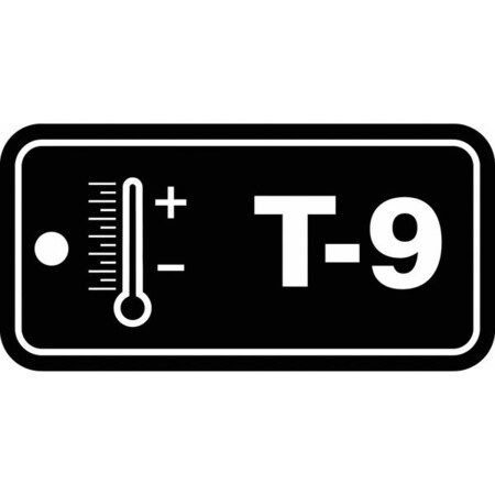 Accuform Energy Source ID Tag, No Header, Plastic, 3" Width, 1-1/2" Height, Write On Surface: No TDF809VPE