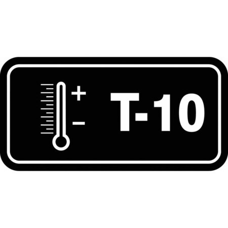 Accuform Energy Source ID Tag, No Header, vinyl, 3" Width, 1-1/2" Height, Write On Surface: No TDF810XVE
