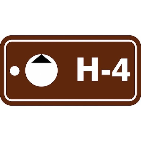 Accuform Energy Source ID Tag, No Header, Plastic, 3" Width, 1-1/2" Height, Write On Surface: No TDF504VPE