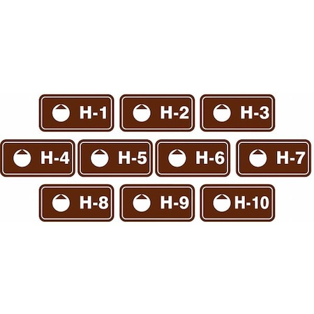 Accuform Energy Source ID Tag, No Header, vinyl, 3" Width, 1-1/2" Height, Write On Surface: No , 10 PK TDF520XVR