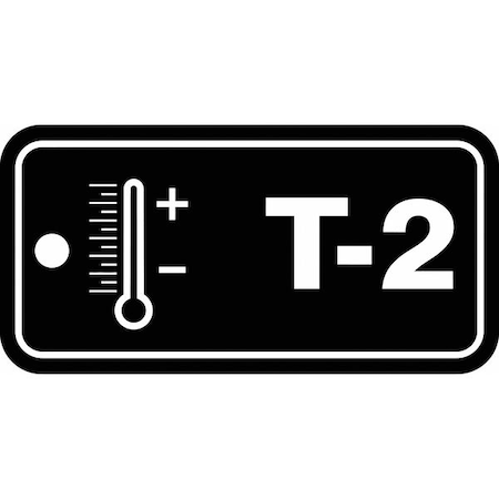 Accuform Energy Source ID Tag, No Header, Plastic, 3" Width, 1-1/2" Height, Write On Surface: No TDF802VPE
