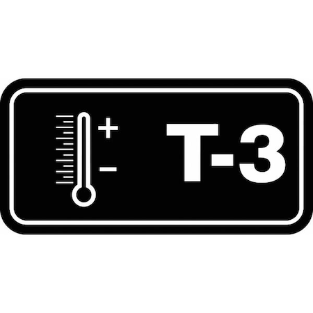 Accuform Energy Source ID Tag, No Header, vinyl, 3" Width, 1-1/2" Height, Write On Surface: No TDF803XVE